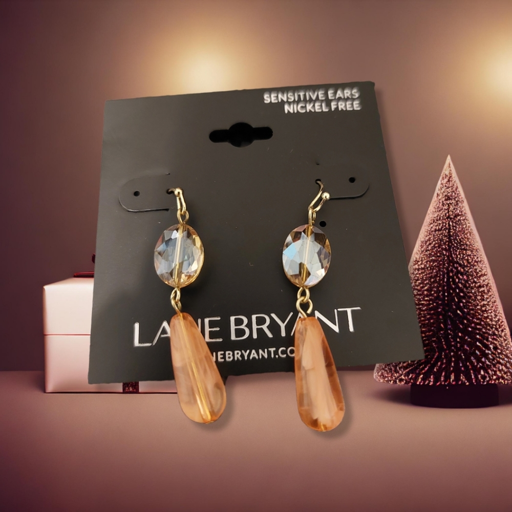 Lane Bryant Tear Drop Earrings